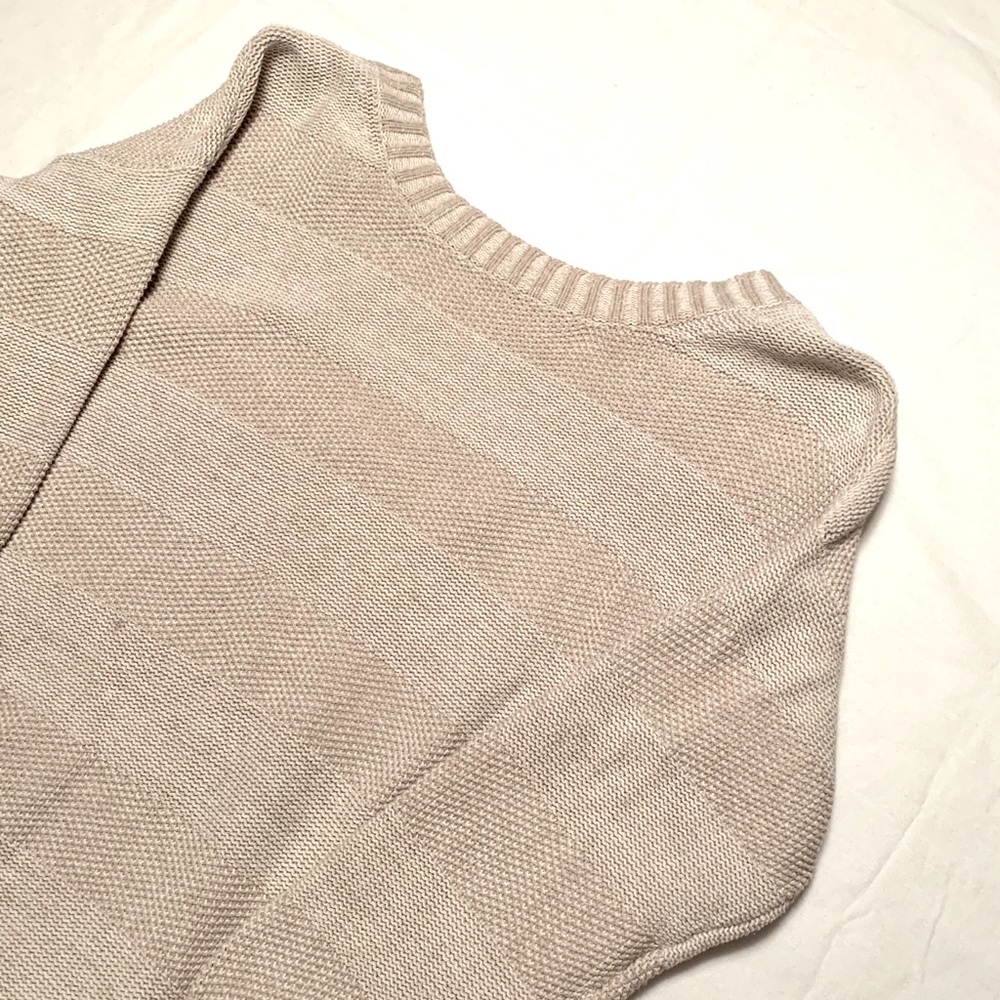 BCBGeneration Low Back Medium Beige Sweater